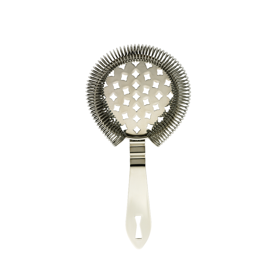 Classic Hawthorne Spring Bar Strainer Stainless Steel