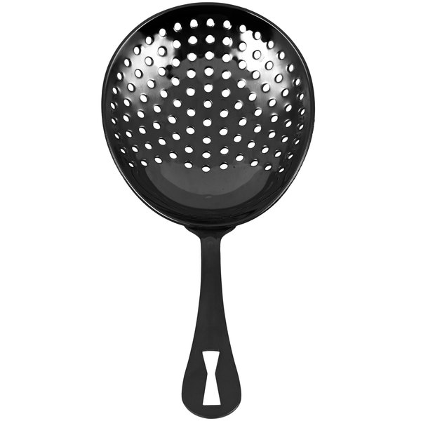 Julep Strainer Gun Metal Black