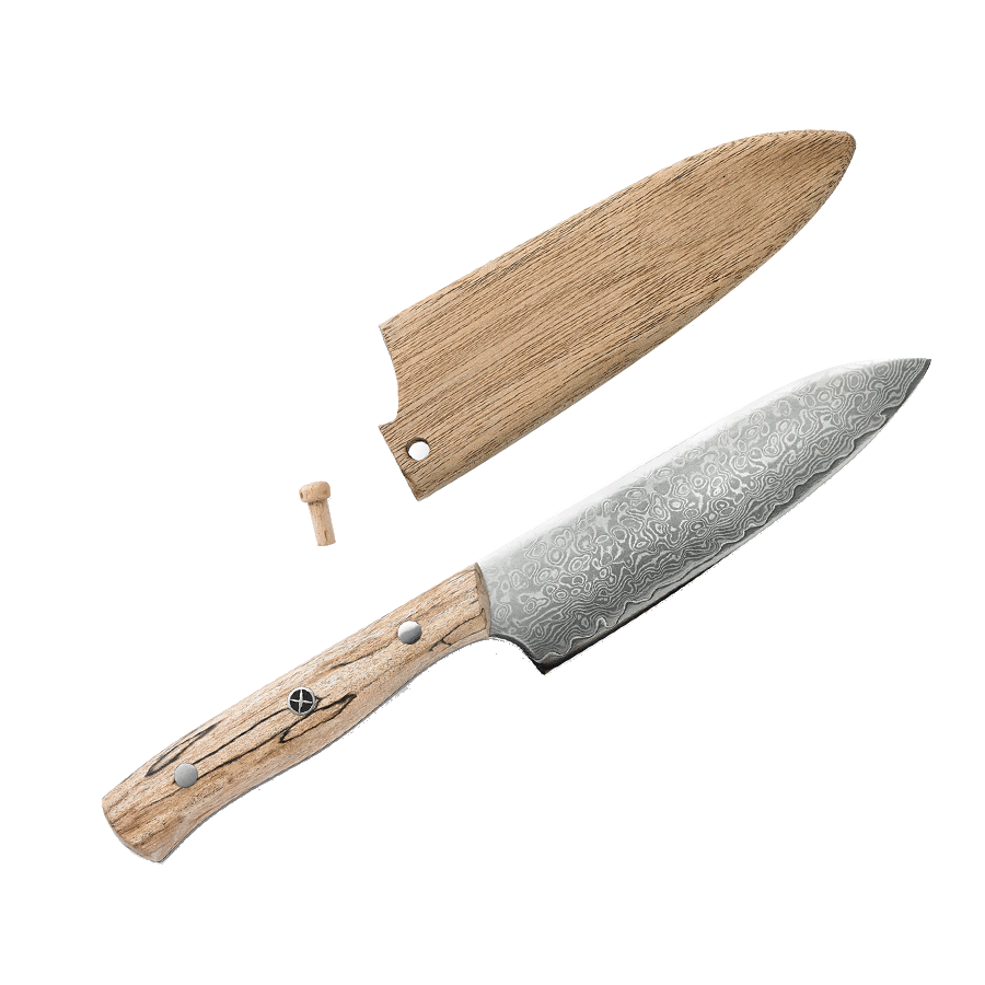 Bar Knife with Saya Cover