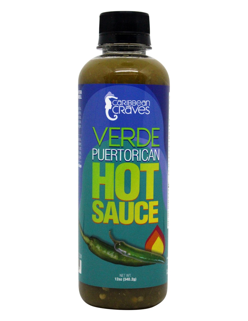 C C Puerto Rican Verde Hot Sauce