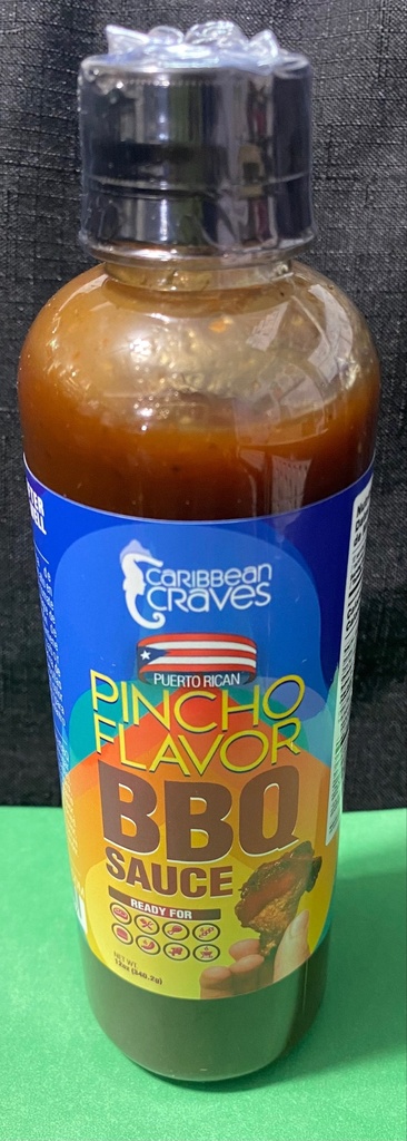 Caribbean Craves Puerto Rican BBQ Pincho Suace 12 oz