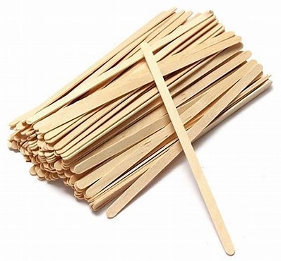 Bamboo Coffee Stirrers 1/1000