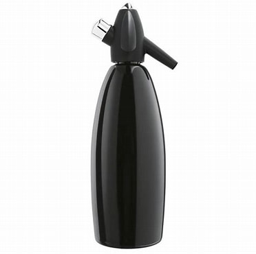 ISI GI Soda Syphon Black 1 LT