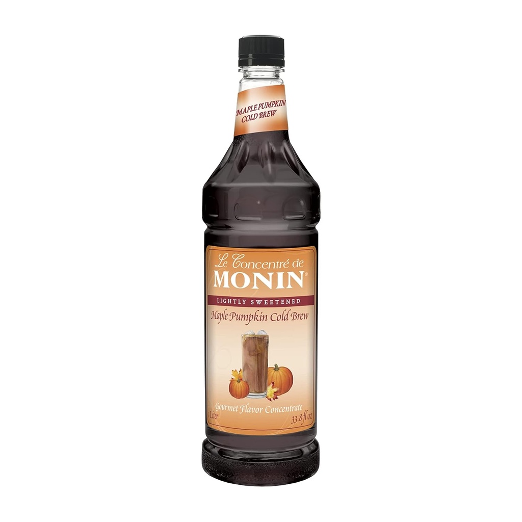 Maple Pumpkin Cold Brew Coffee 1LT