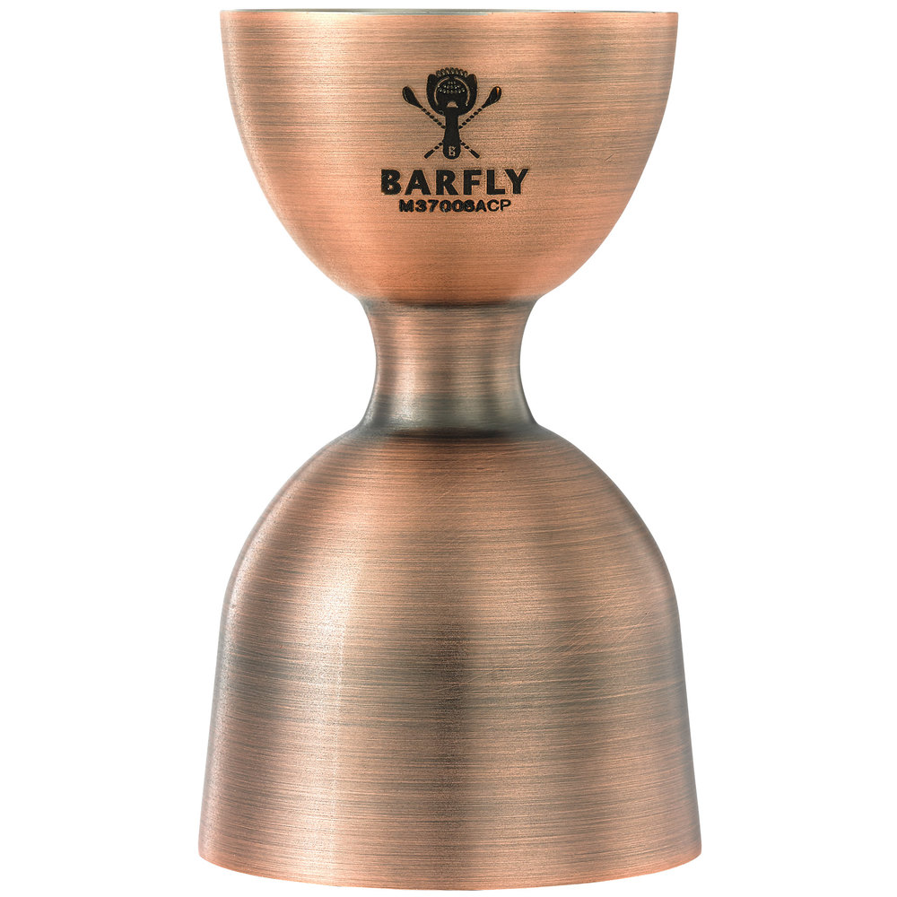 Heavy Duty Straight Rim Bell Jigger-ACP