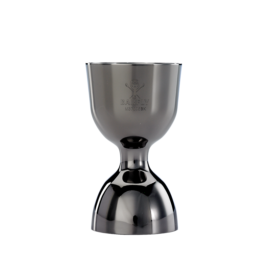 Heavy Duty Straight Rim Bell Jigger-Gun Metal Back