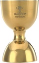 Heavy Duty Straight Rim Bell Jigger-Gold