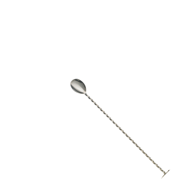 Bar Spoon with Muddler 15 3.4" STAINL