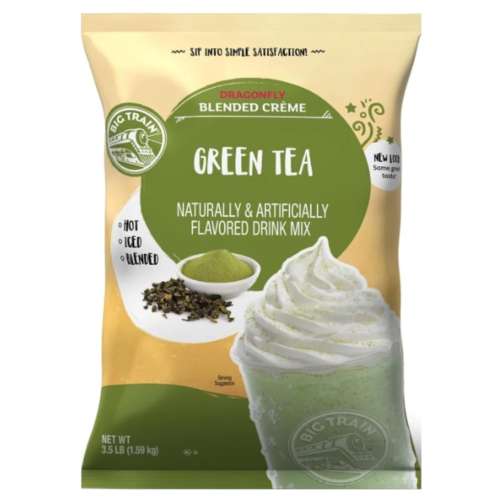 Big Train Green Tea Frappe 3.5lb