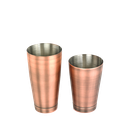 Antique Copper Shaker Tin Set
