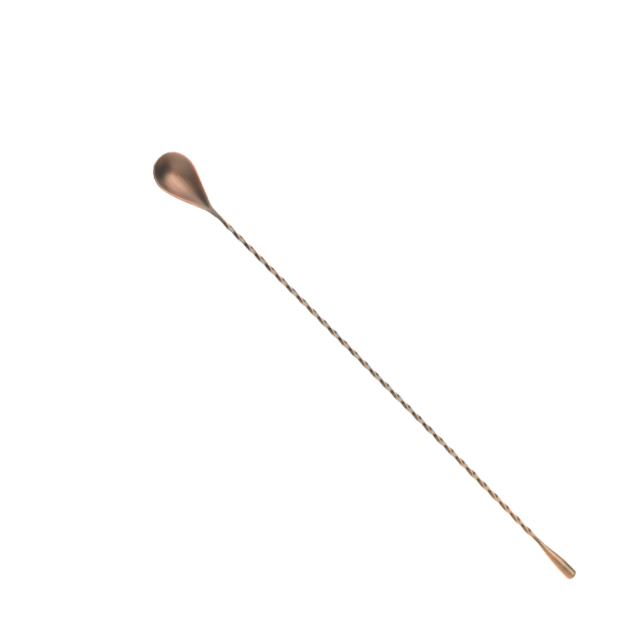 Antique Copper Bar Spoon 15 3/4"