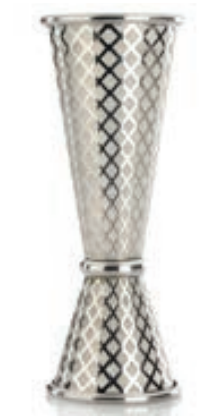 Japanese Style Jigger 1x2 oz - S S