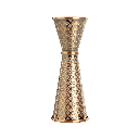 Japanese Style Jigger1x2 oz  - Antique Copper