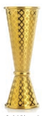 Japanese Style Jigger -1x2 oz Gold Plated