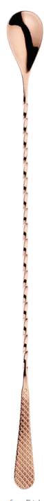 13 3/16″ (33.5 cm) Japanese Style Bar Spoon - Copper Plated