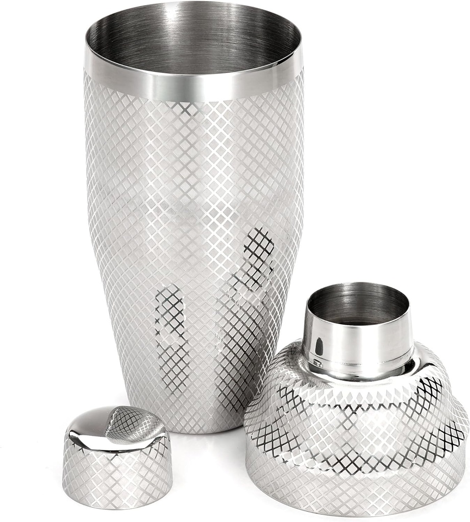 3-Piece Japanese Shaker Set 24 oz - S S