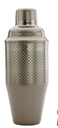 3-Piece Japanese Shaker Set 24 oz - Gun Metal Black