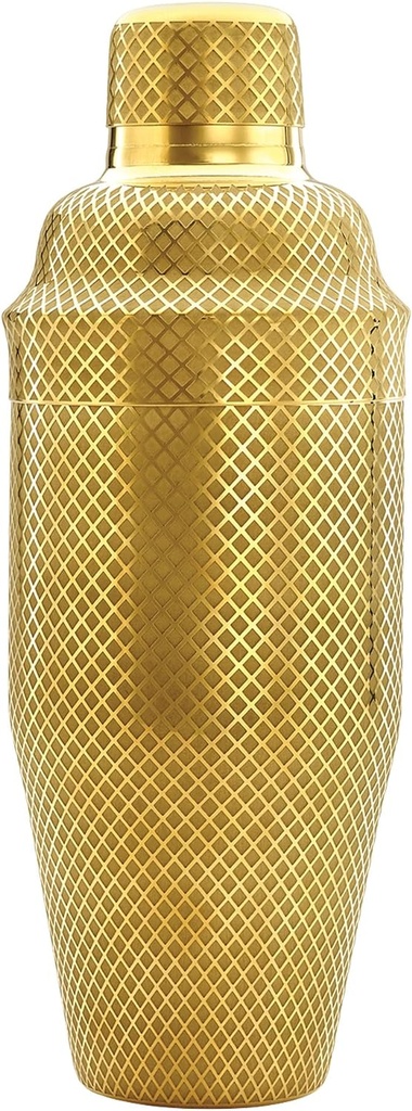 3-Piece Japanese Shaker Set 24 oz - Gold Plated