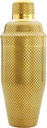 3-Piece Japanese Shaker Set 24 oz - Gold Plated