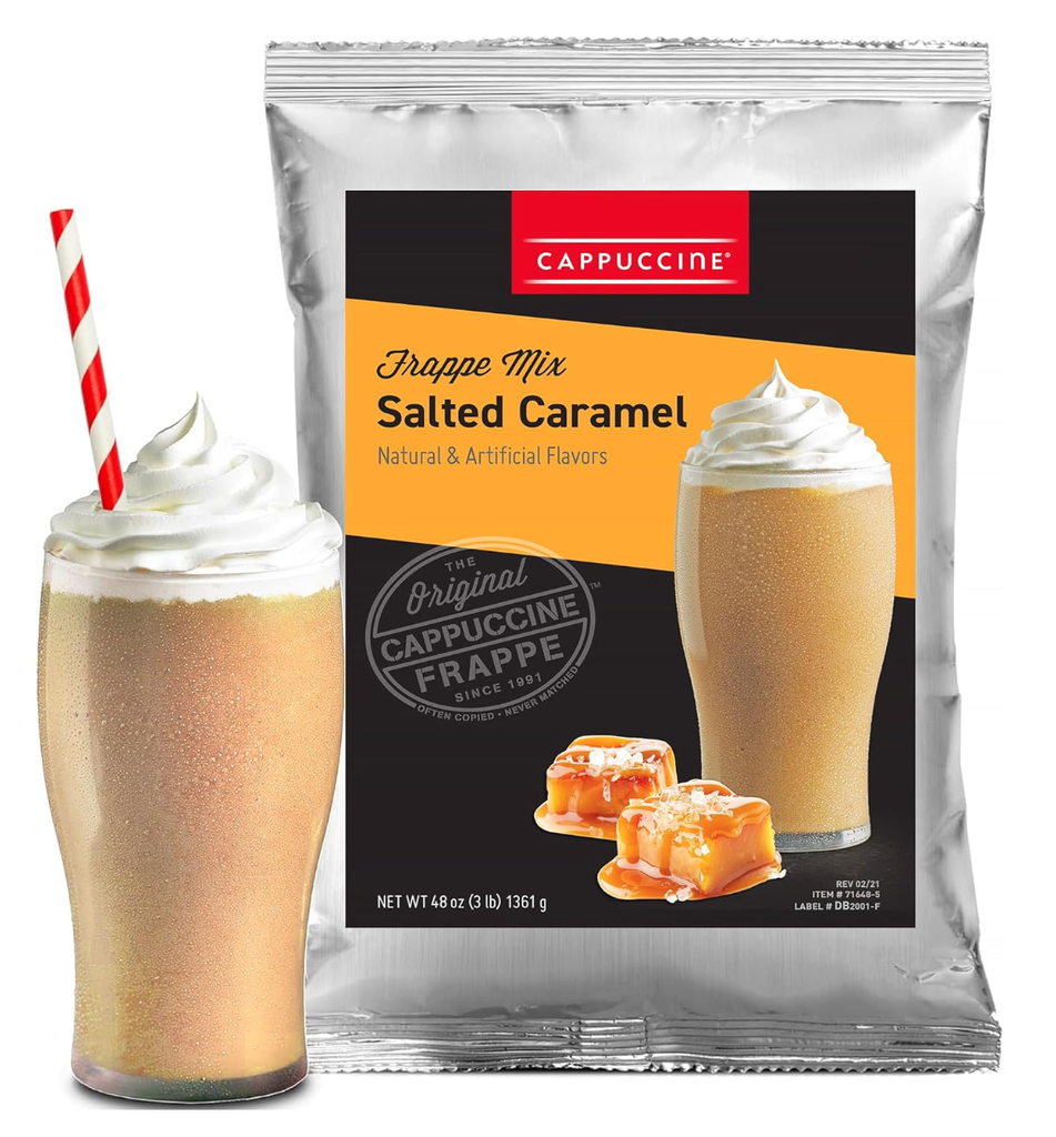 Cappuccine Salted Caramel 3lb.