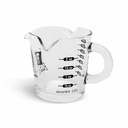 Barista Basics 3oz Triple Spout Shot Glass