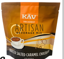 KAV Barista Salted Caramel Chocolate 10 oz Pouch