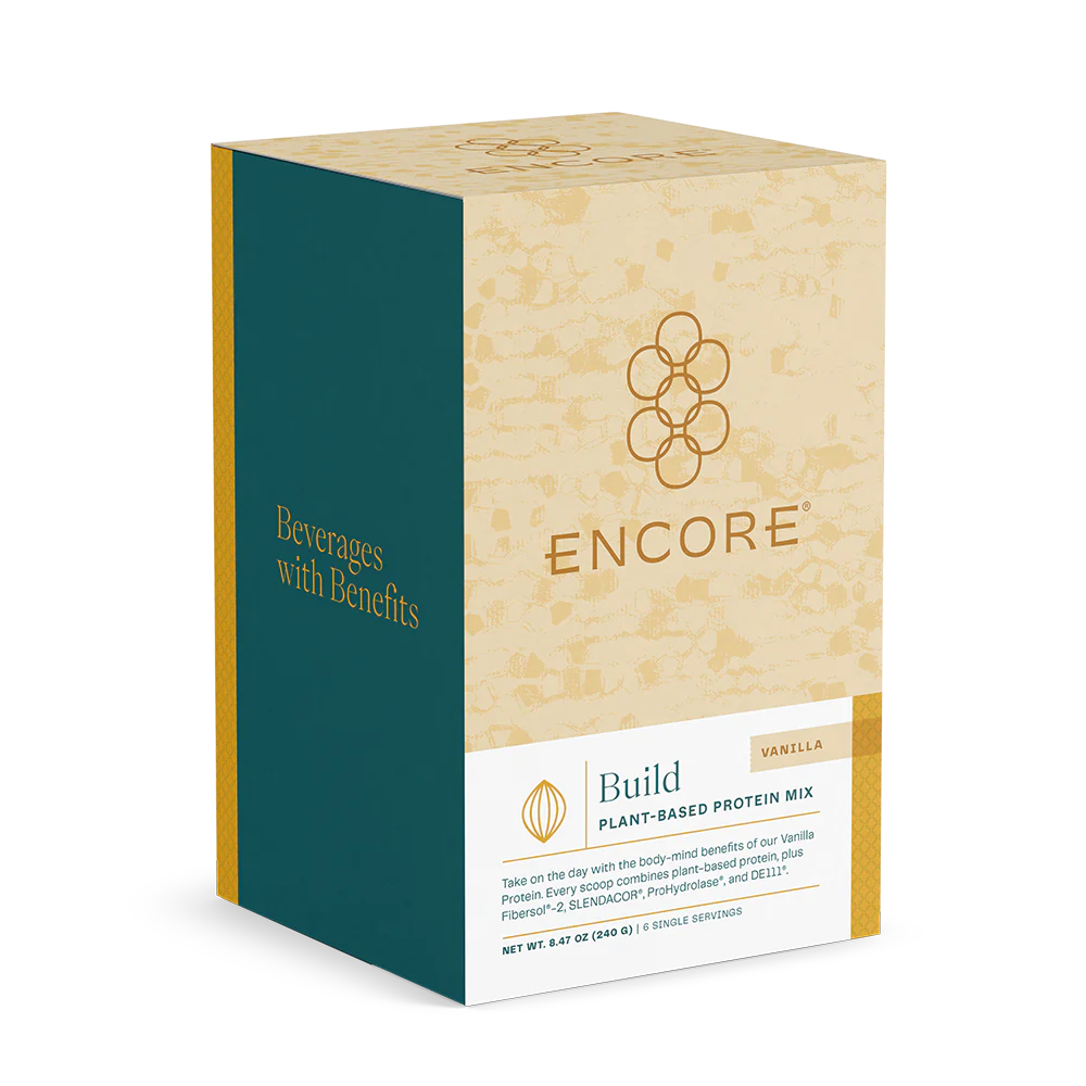 ENCORE Build Vanilla Protein 6x40g