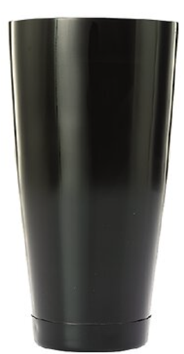 Barfly 28oz Shaker/Tin- Black (Full Size)