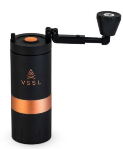 VSSL Java G25 Hand Grinder - Carbon