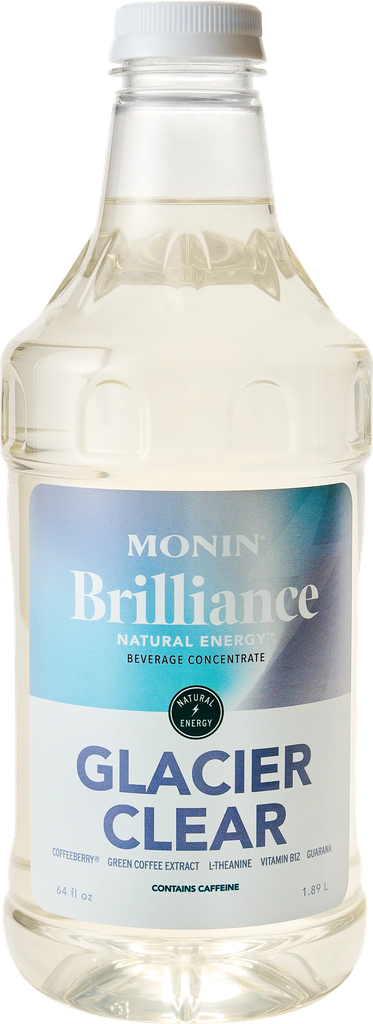 MONIN Brilliance Glacier Clear Natural Energy 64oz    