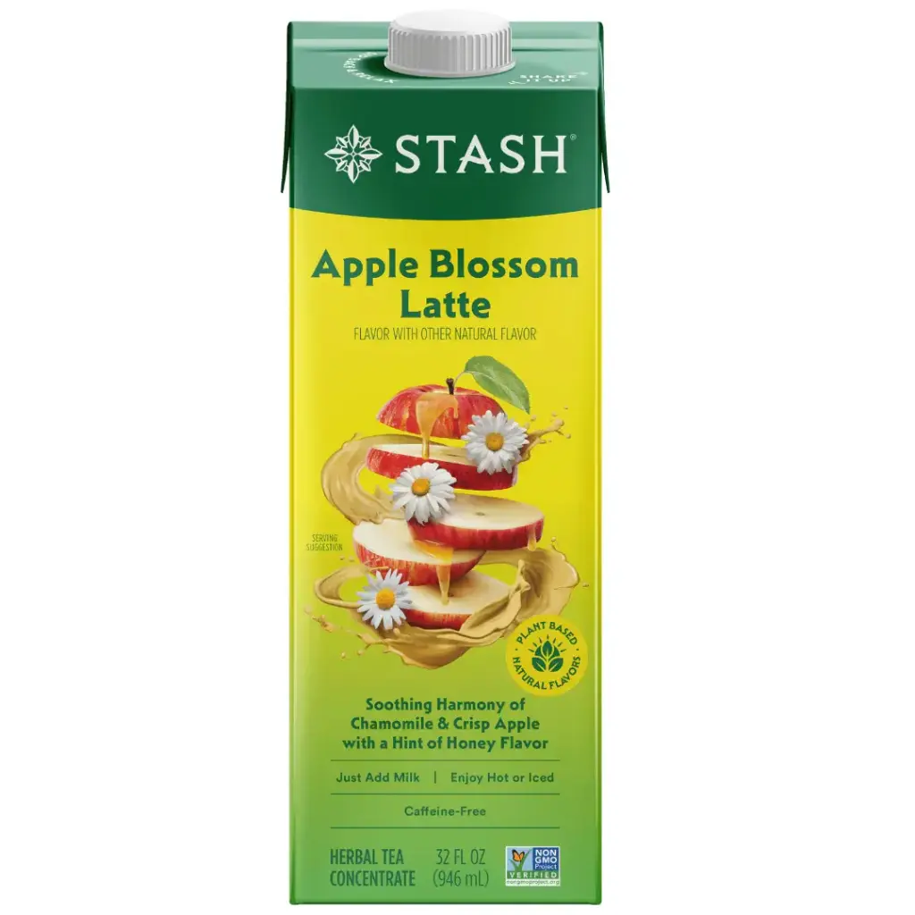 STASH Apple Blossom Latte /32 oz  