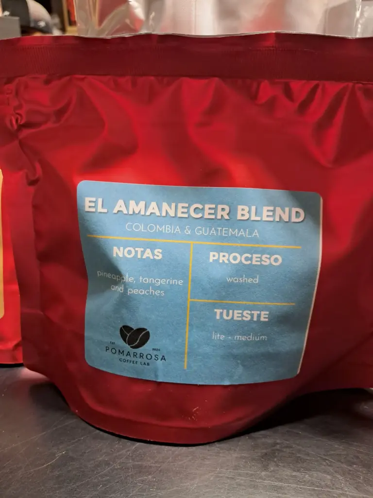 Café Pomarrosa/El Amanecer 8 oz 