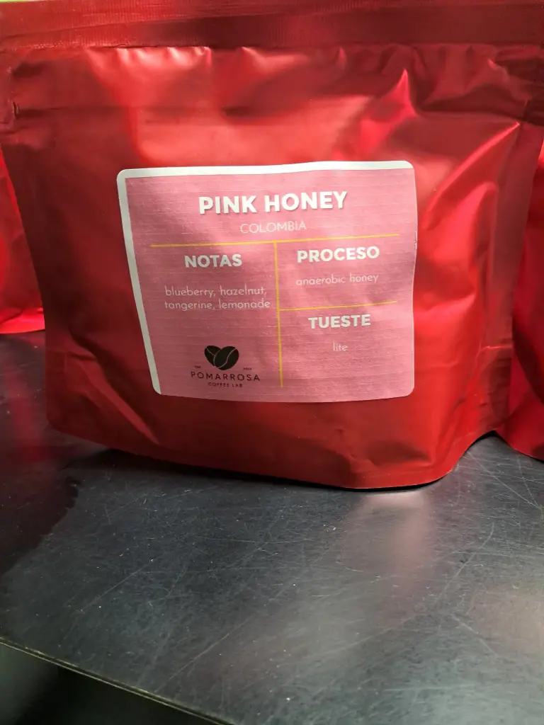 Café Pomarrosa/Pink Honey 8 oz  