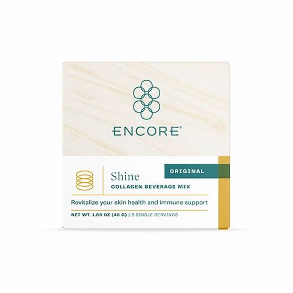 ENCORE Shine Original Collagen Beverage Mix 120g
