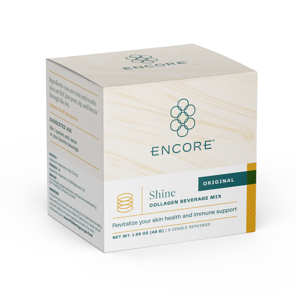 ENCORE Shine Original Collagen Beverage Mix 8/6g