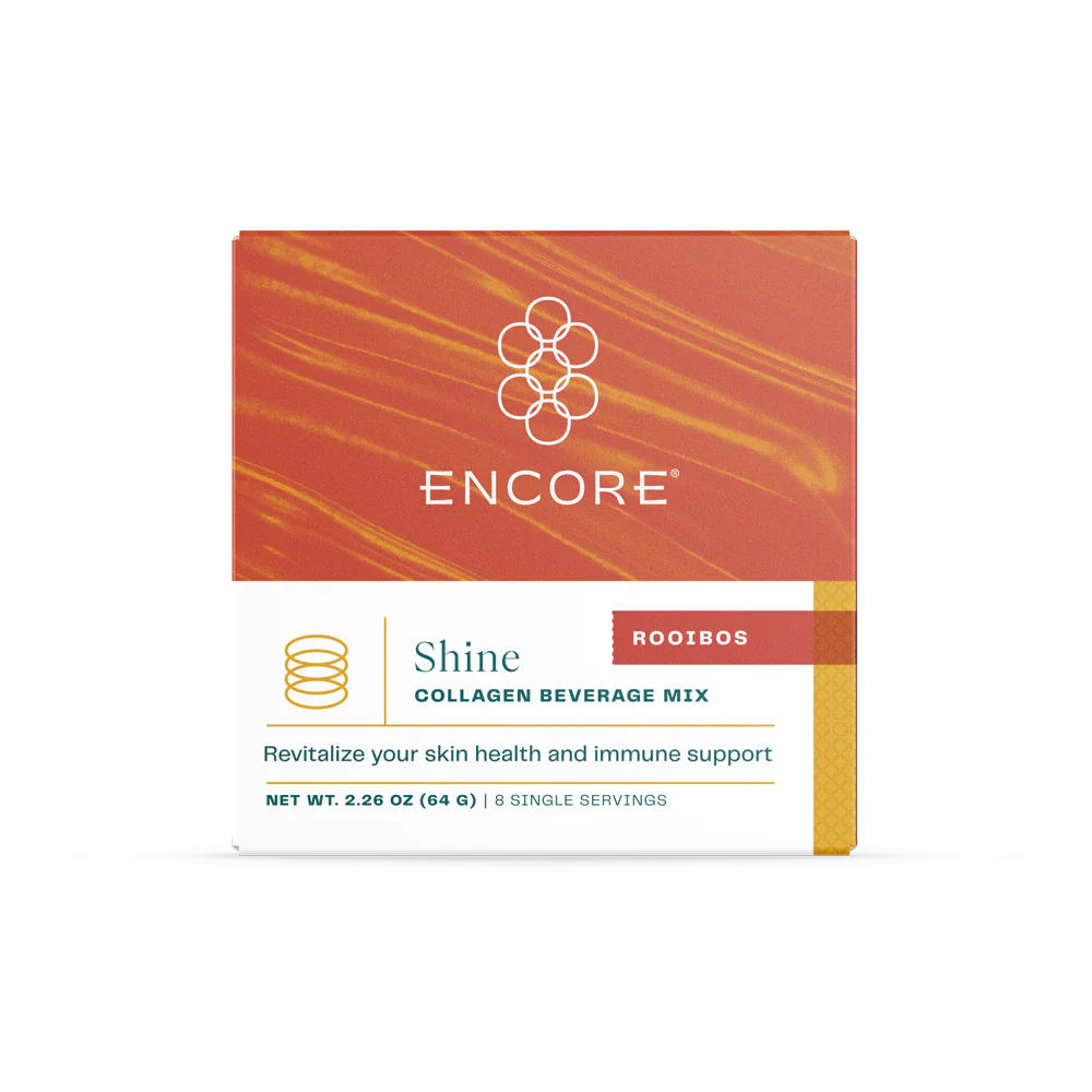 ENCORE Shine Rooibos Collagen Beverage Mix 8/8g