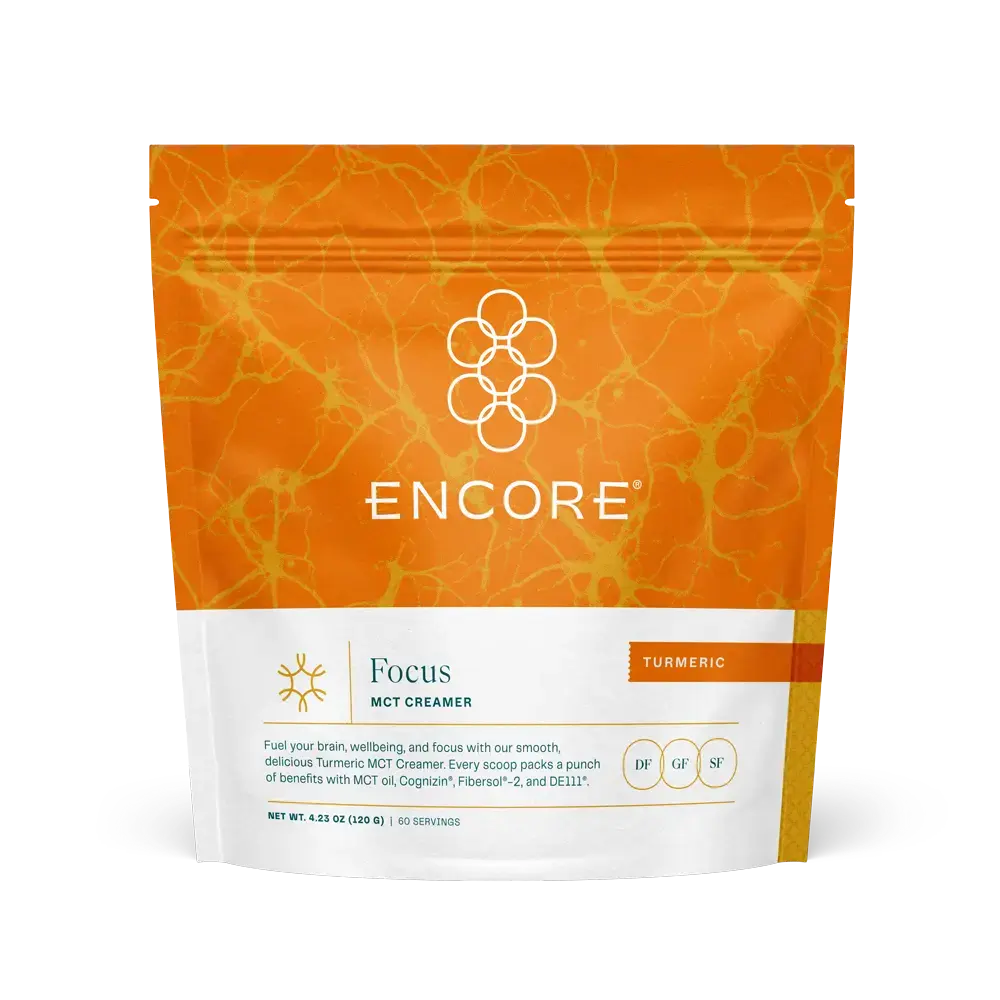 ENCORE Focus Turmeric MCT Creamer 120 g