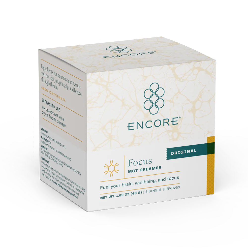 ENCORE Focus Original MCT Creamer 8/6g 