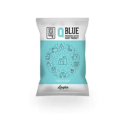 LAQTIA Q BLUE TOPPING CAPPUCCINO 17.6oz (500g)