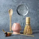 Matcha Whisk Set Pink