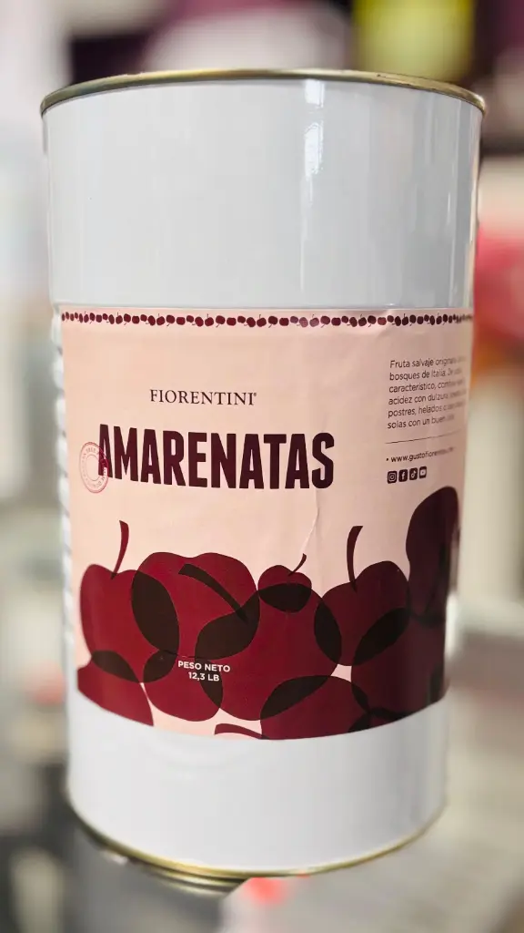 Fiorentini Amarenata (Big Can) 5.6Kg = 12.34libras
