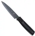 4″ Non-Stick Paring Knife with Sheath Black