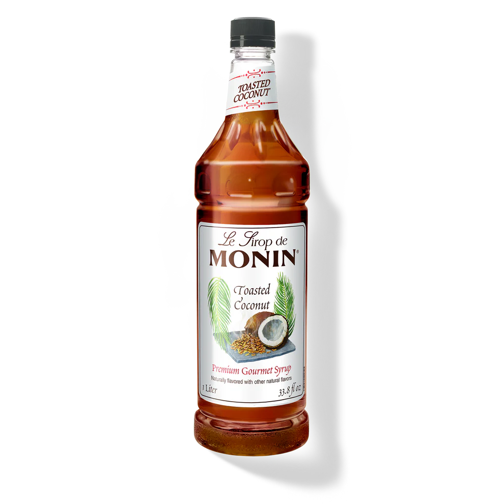 MONIN Toasted Coconut 1Lt = 33.8oz