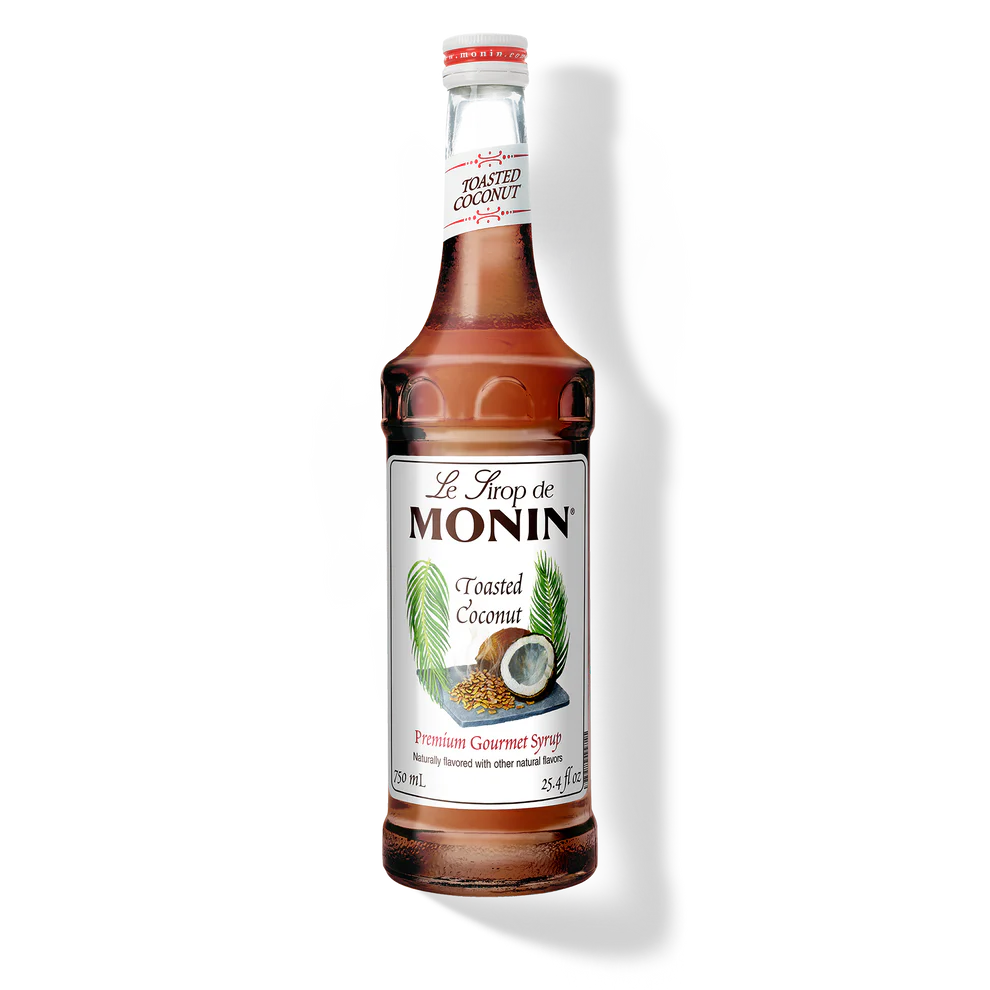 MONIN Toasted Coconut 750ml = 25.4oz