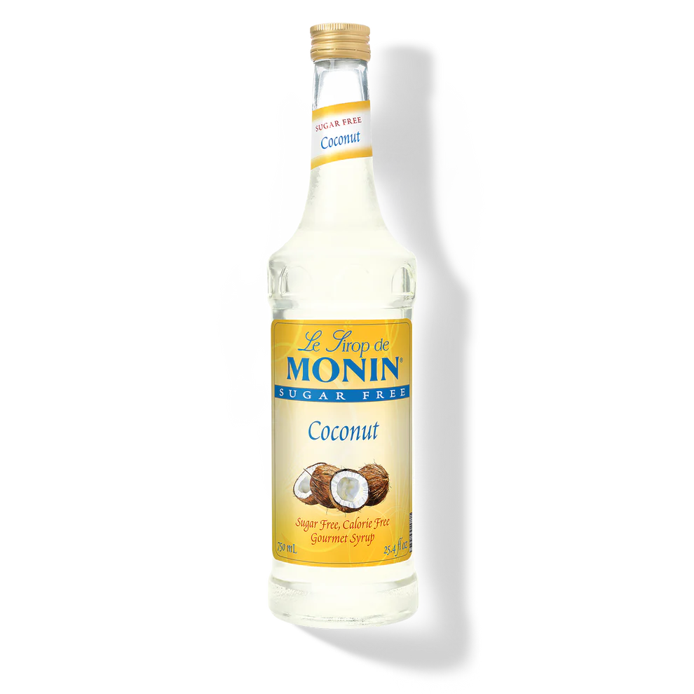 MONIN SUGAR FREE COCONUT 750ML