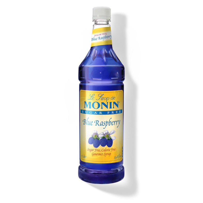 MONIN Sugar Free Blue Raspberry 1LT