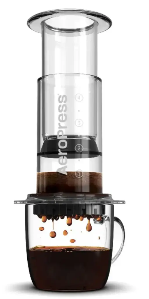 AeroPress Clear Coffee Maker