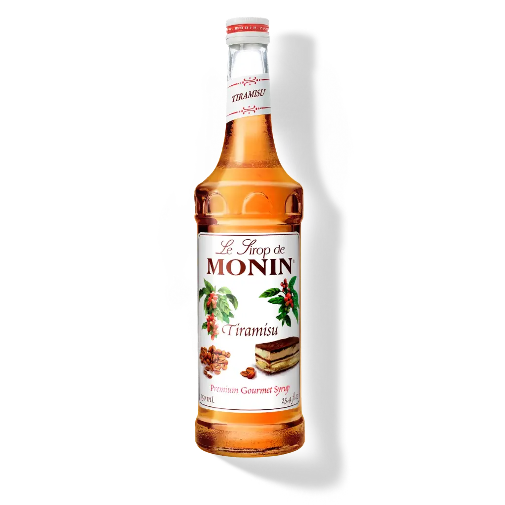 MONIN Tiramisu Syrup 1LT