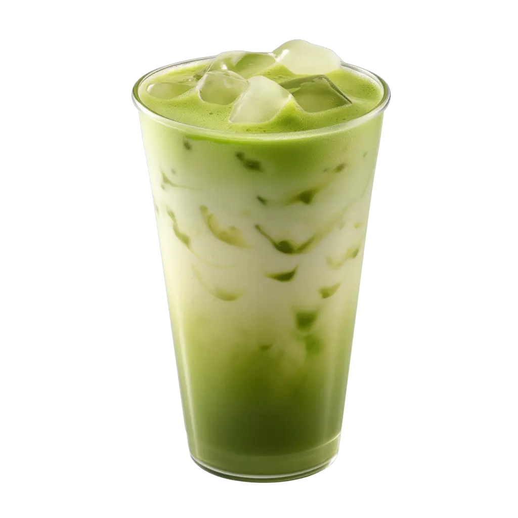 Iced Matcha Latte Ceremonial 16 oz