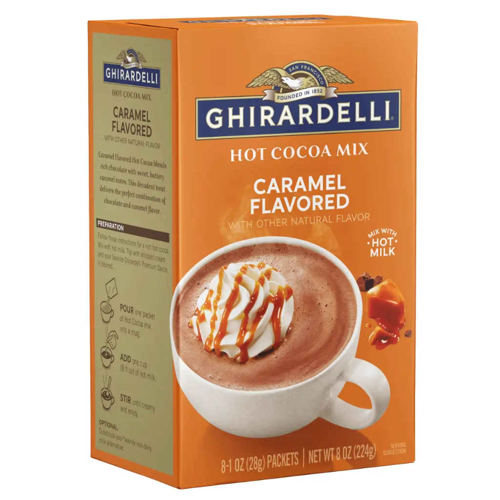 GHR BKG Caramel Hot Chocolate Case 8/1oz